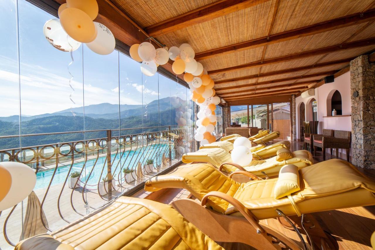Residence Villa Il Casale - Appartamenti Wellness E Piscina Riscaldata 토보산지아코모 외부 사진