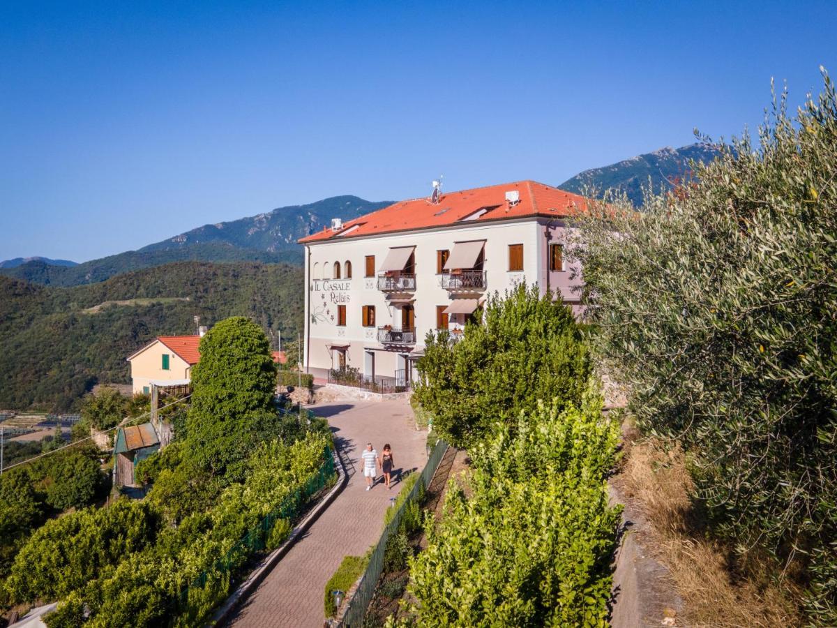 Residence Villa Il Casale - Appartamenti Wellness E Piscina Riscaldata 토보산지아코모 외부 사진