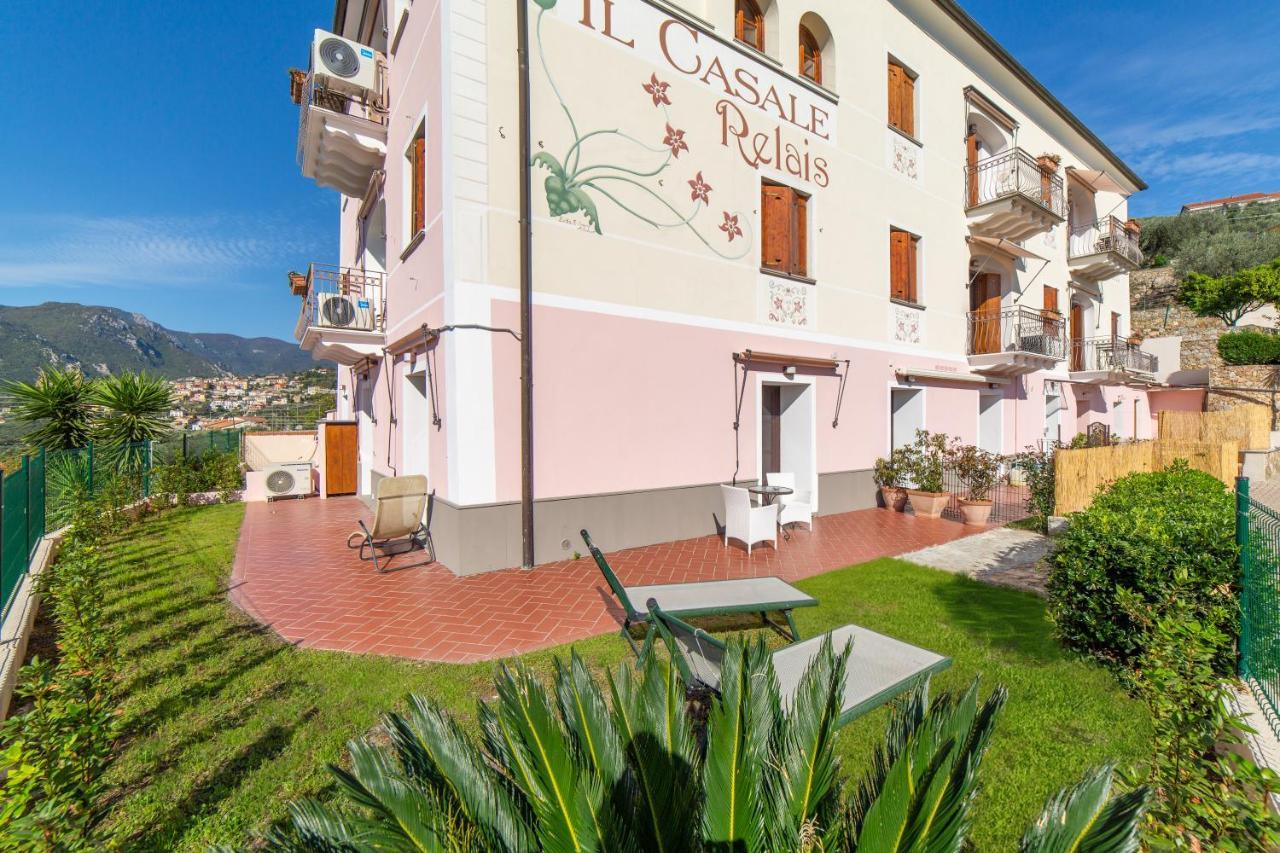 Residence Villa Il Casale - Appartamenti Wellness E Piscina Riscaldata 토보산지아코모 외부 사진