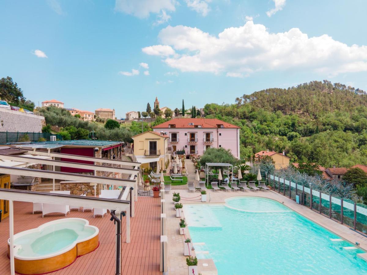 Residence Villa Il Casale - Appartamenti Wellness E Piscina Riscaldata 토보산지아코모 외부 사진