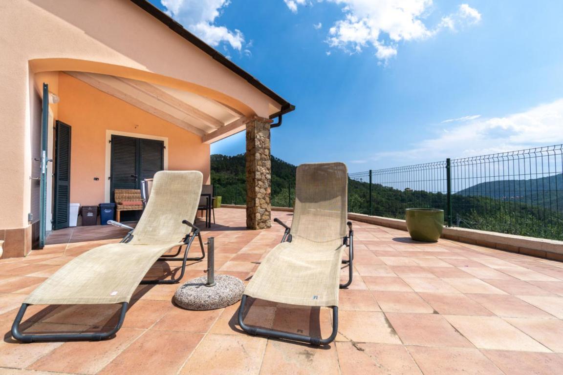Residence Villa Il Casale - Appartamenti Wellness E Piscina Riscaldata 토보산지아코모 외부 사진